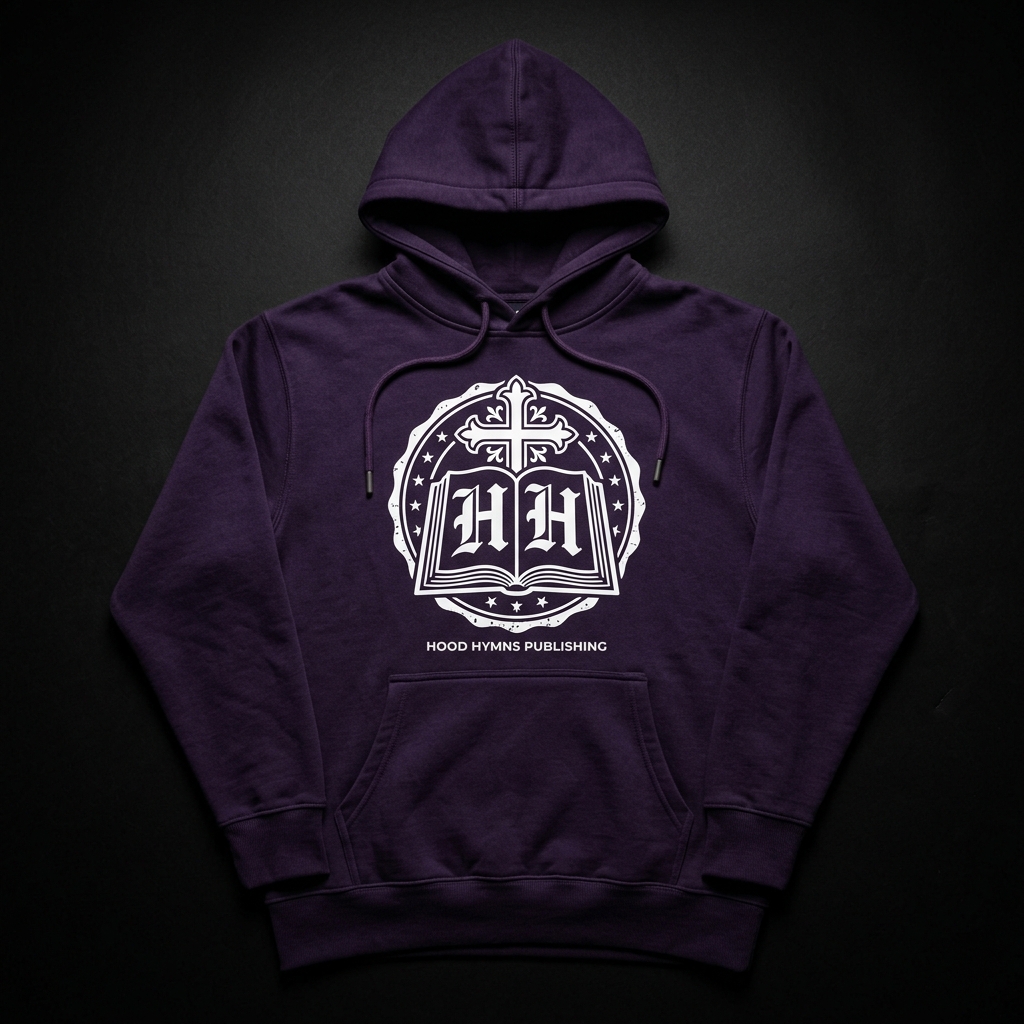 Hood Hymns Studio Hoodie